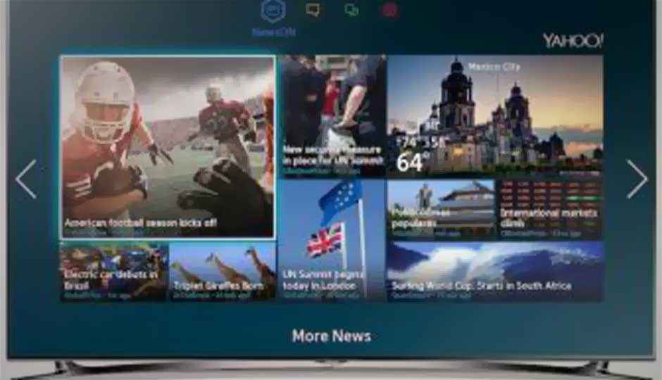 Yahoo NewsON to be available on Samsung Smart TVs