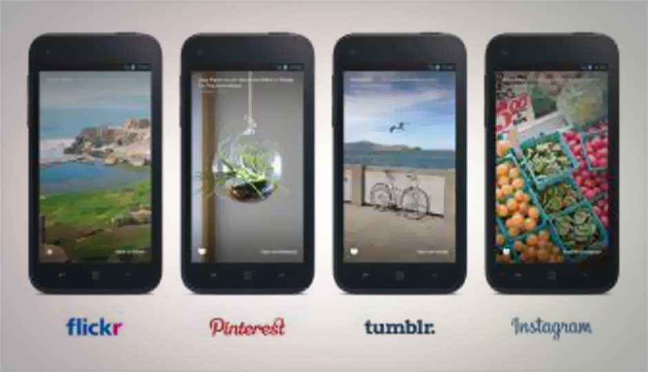 Facebook Home update brings Tumblr, Instagram and more to Android Lock screen
