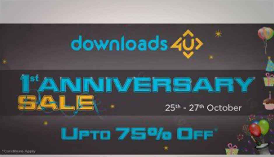 Downloads4u sale offers up to 75% off on popular games