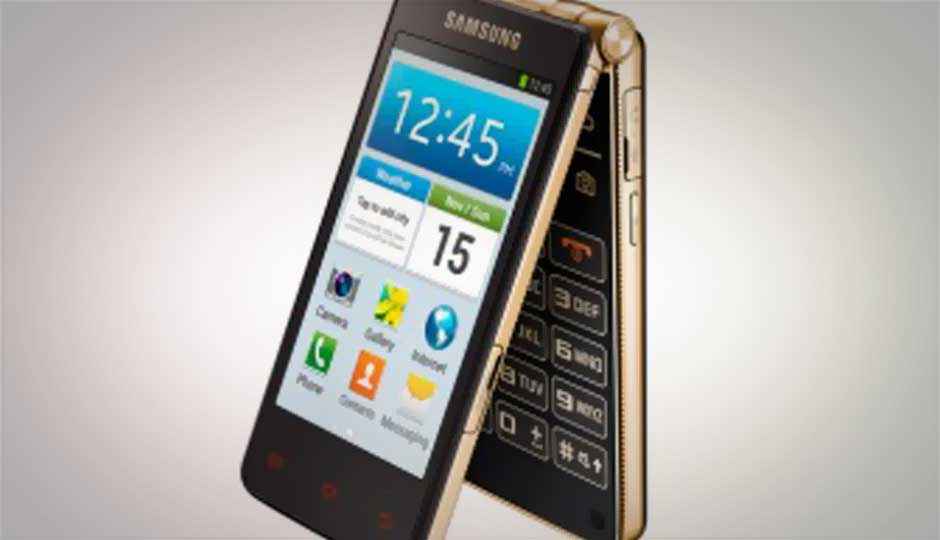 Samsung Galaxy Golden with dual 3.7-inch displays launched at Rs. 51,900