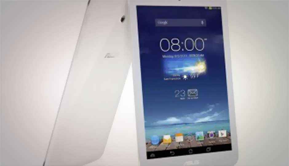 Asus launches the Fonepad 7 tablet for Rs. 17,499