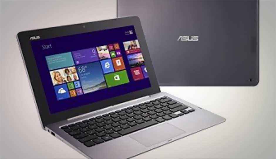 Asus unveils the Transformer Book T100 in India
