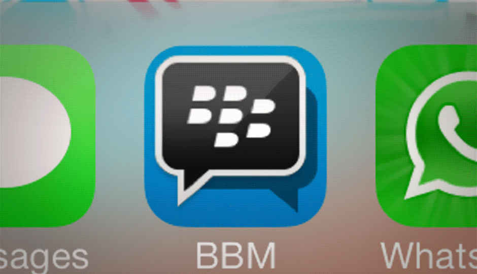 BBM clocks 20 million users on Android and iOS, within a week