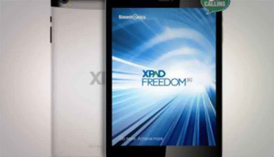 Simmtronics launches XPAD Freedom Android 4.2-based 3G tablet