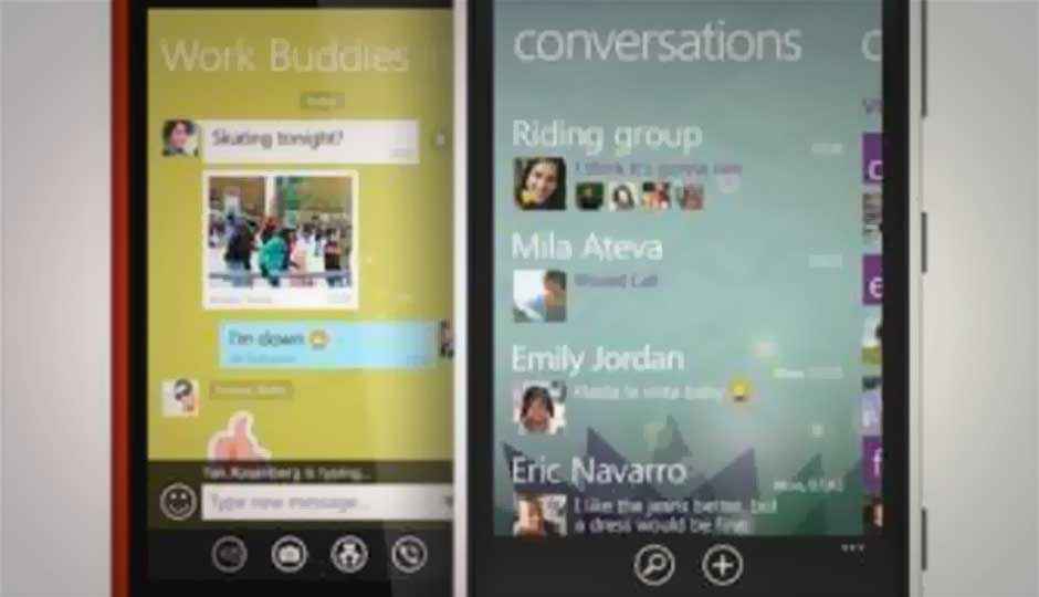 Viber Windows Phone app UI, desktop integration improved