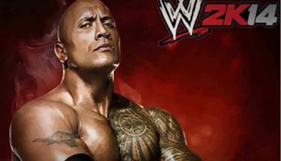 WWE2K14 launched in India for Rs.2499