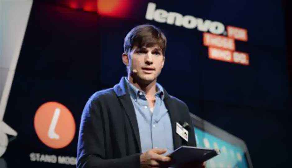 Ashton Kutcher to promote Lenovo’s Yoga range of tablets