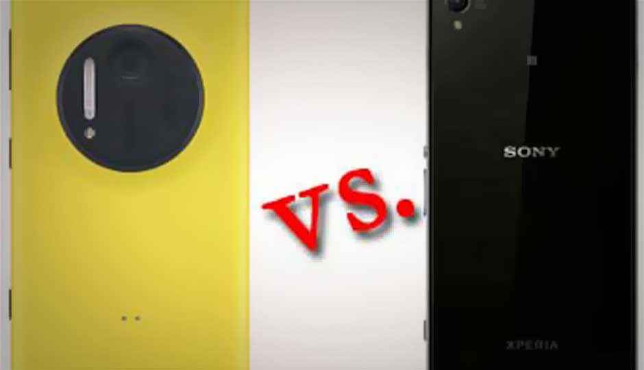Camera Comparison: Nokia Lumia 1020 vs. Sony Xperia Z1