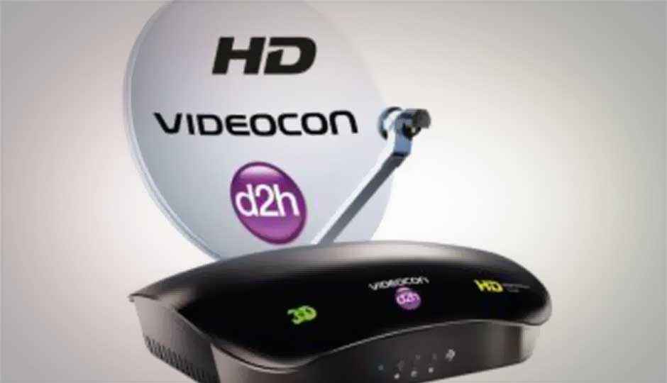 Videocon d2h slashes HD STB prices; responds to Tata Sky offer