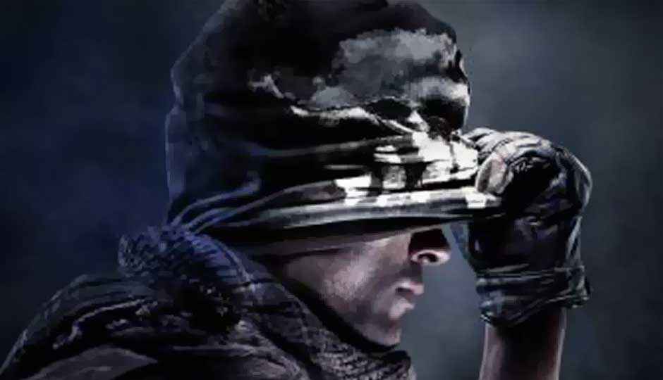 Call of Duty Ghosts launches weeks before next gen consoles
