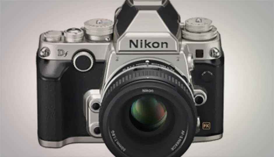 Nikon goes full retro with the launch of the Nikon Df camera