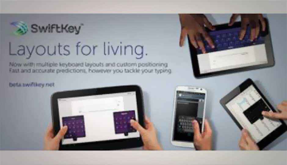 SwiftKey keyboard app v4.3 released on Play store