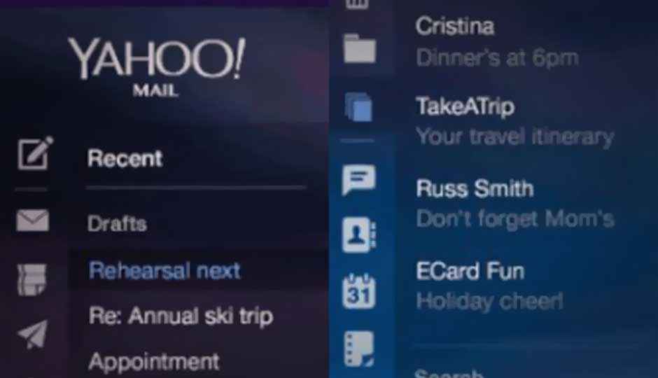 Yahoo Mail gets new multitasking features