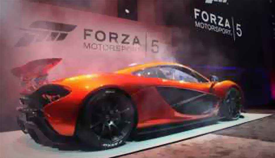 New Forza 5 video shows Mclaren P1 behind the scenes exclusive