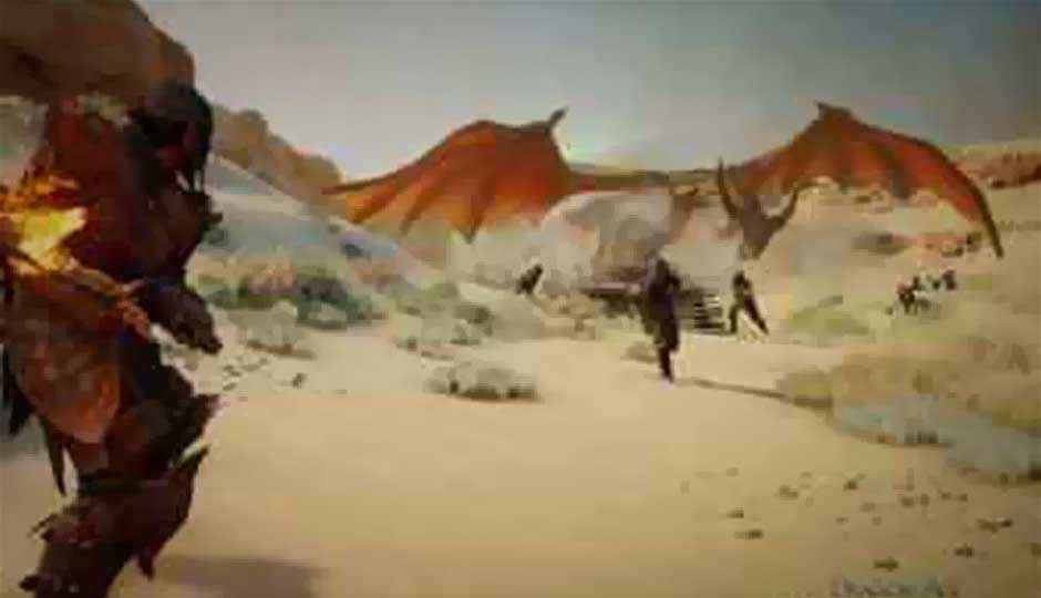 Dragon Age: Inquisition explored in leaked gameplay video
