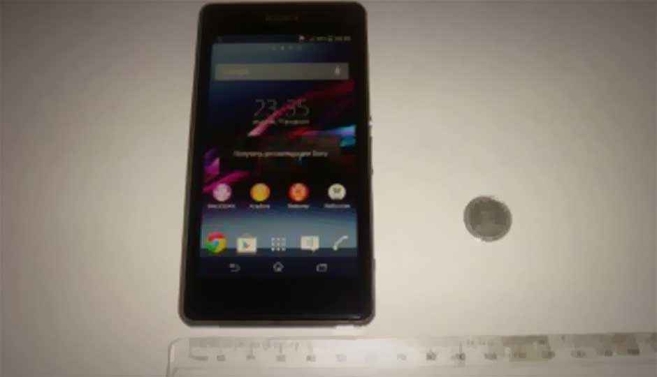 Sony Xperia Z1s images leaked online