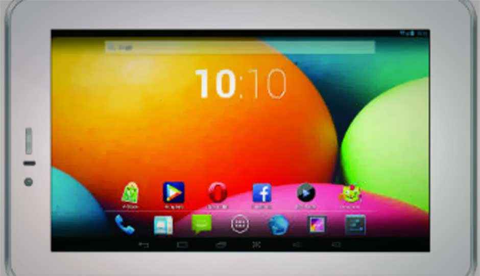 Videocon VT85C 3G voice-calling tablet launched for Rs. 8,999