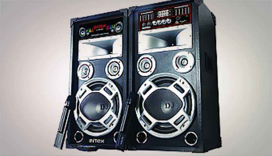 Intex launches new range of DJ speakers, starting at Rs. 10,090