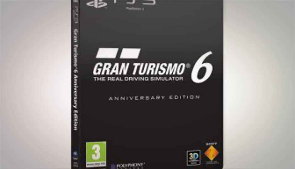 Gran Turismo 6 will use GPS to help you create your own tracks