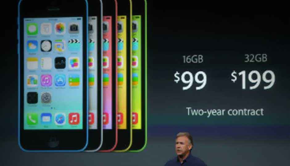 iPhone 5C, 4S to get discounts up to Rs. 13,000 with new buy-back scheme