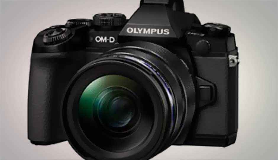 Hands on with the Olympus OM-D E-M1 mirrorless camera