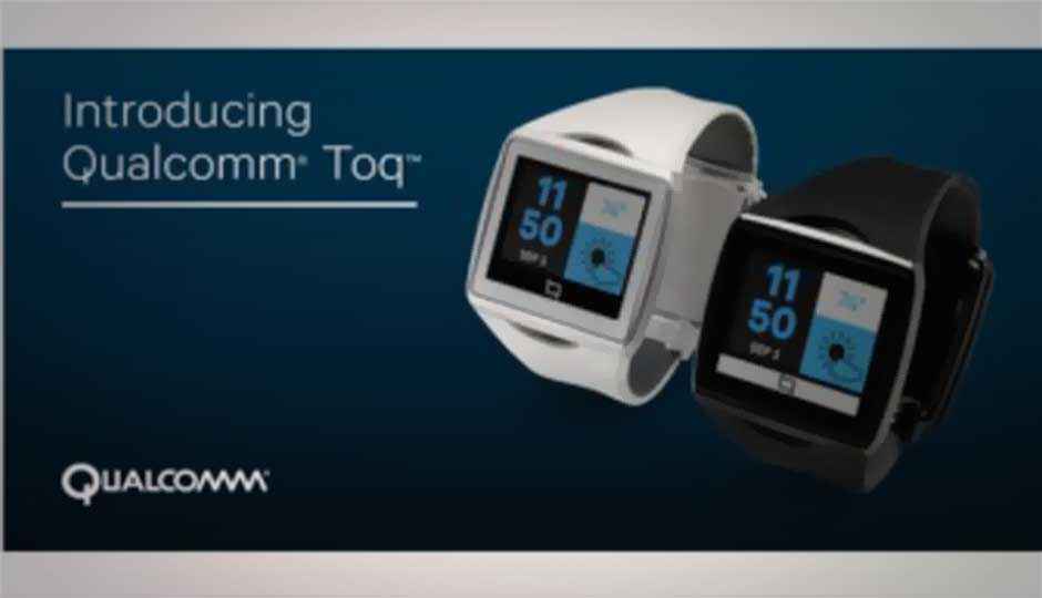 Qualcomm introduces ‘Toq’ smartwatch