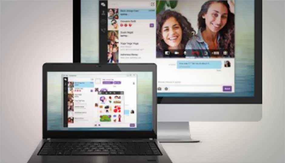 Viber updates desktop app with a slew of new features