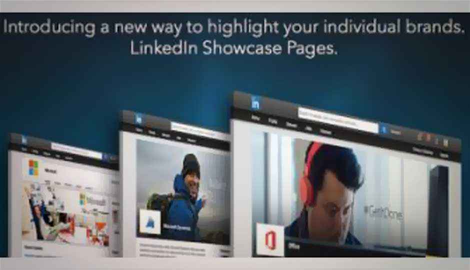 LinkedIn announces Showcase Pages