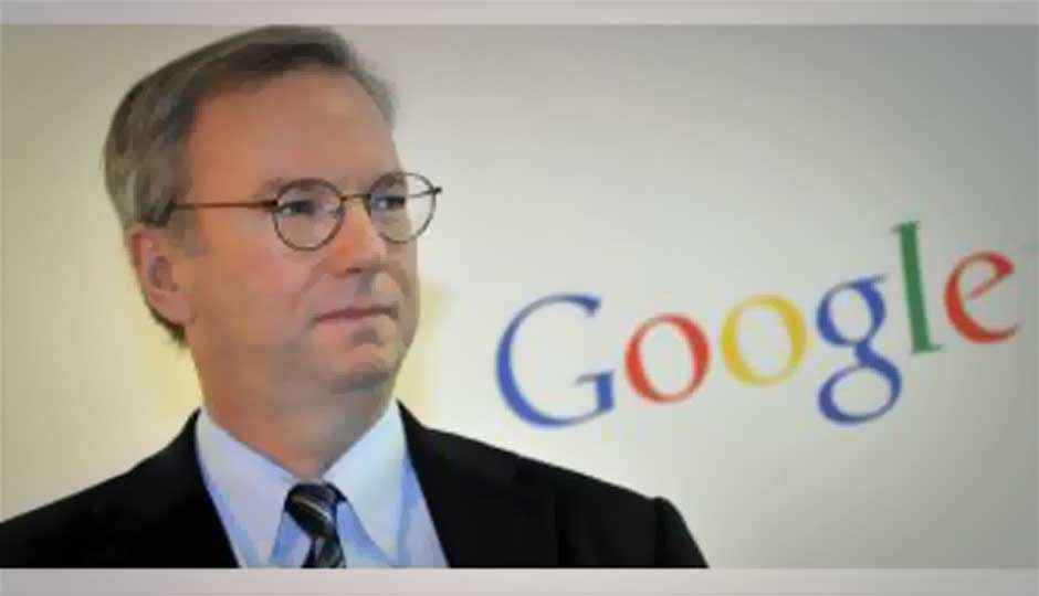 Eric Schmidt: Indian entrepreneurs can build the next Google