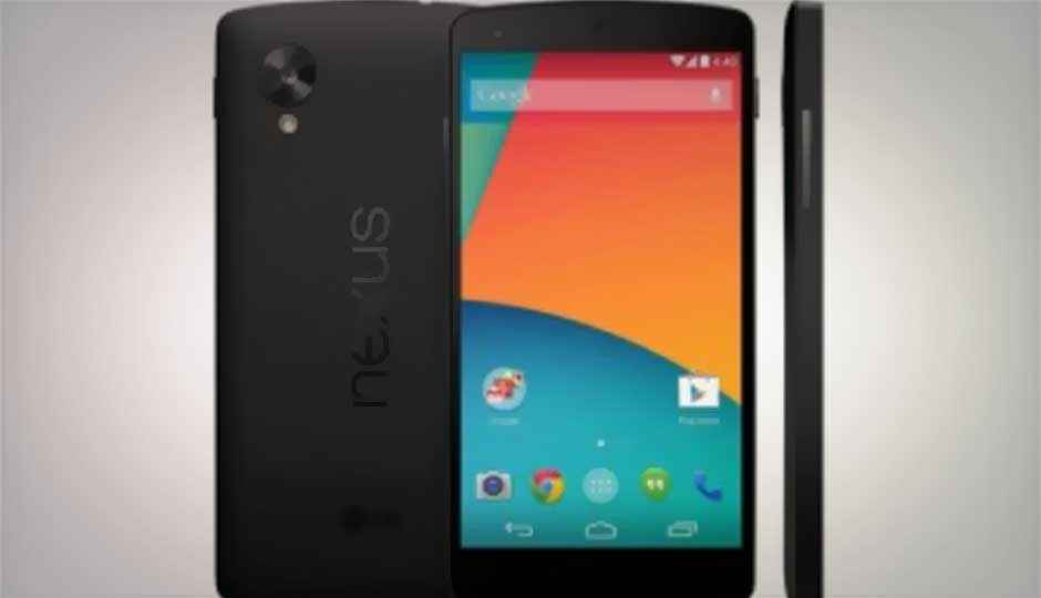 Nexus 5 sold out on Google Play Store? Head over to eBay to get it at a discount