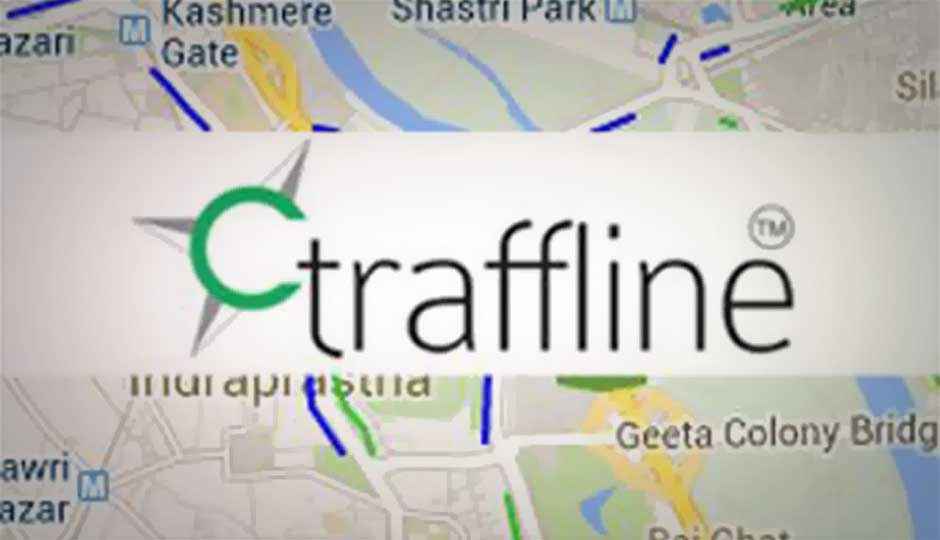 Traffline smartphone app launched, gives real time info about traffic jams in India