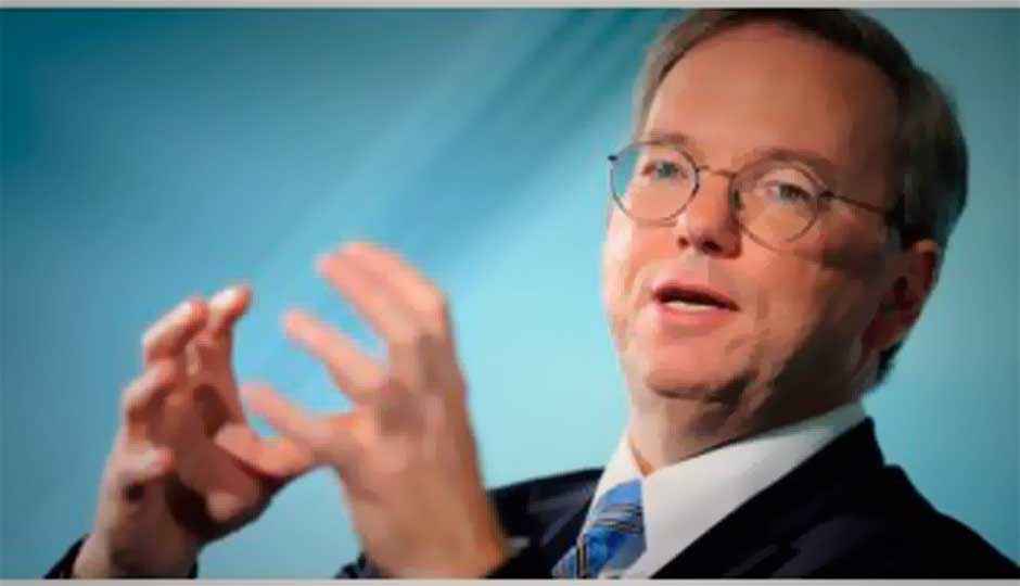 Eric Schmidt spoils his weekend, writes a guide on switching from iPhone to Android