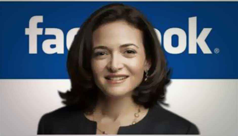 COO Sheryl Sandberg says Facebook loosing teenagers is not a big deal