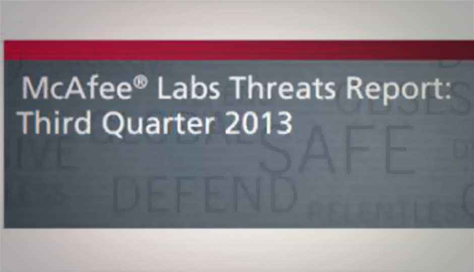 Ransomware has become an increasing problem: McAfee Labs Threats Report