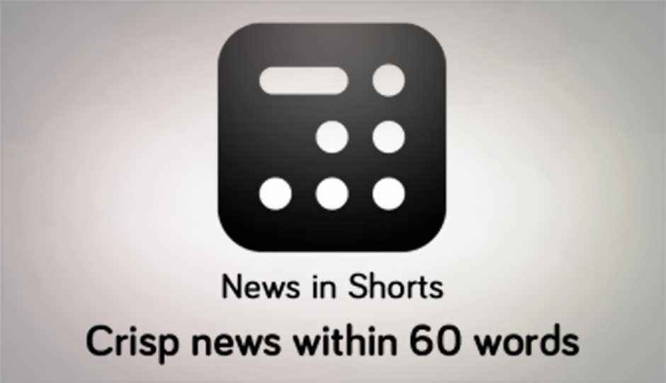 ‘News in Shorts’ news app now available on Play Store