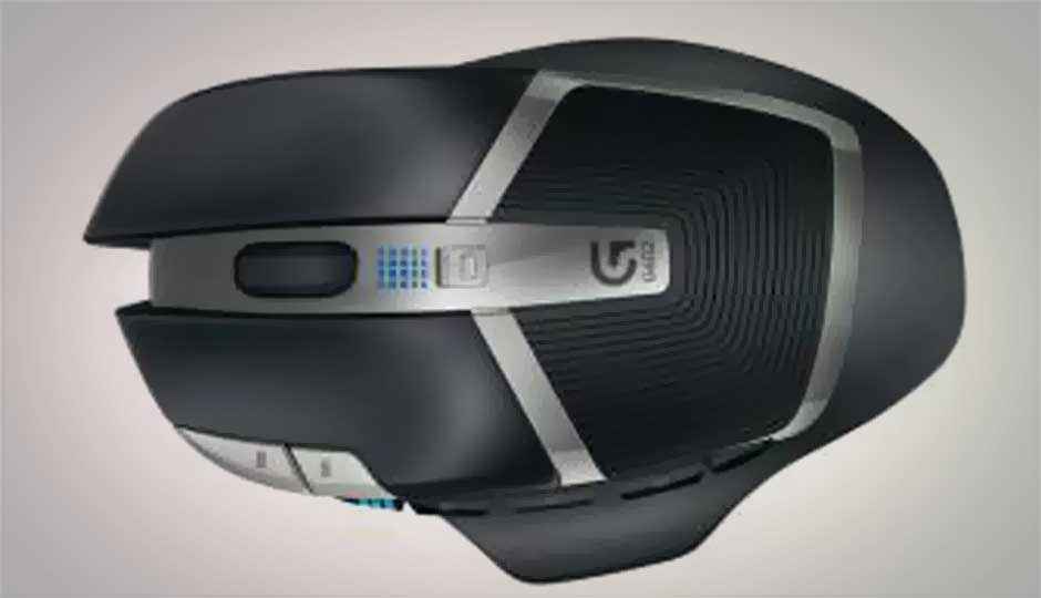 Logitech G602 wireless gaming mouse launched for Rs. 6,495