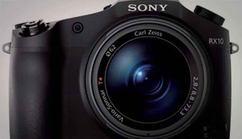 Sony DSC RX10: Hands On
