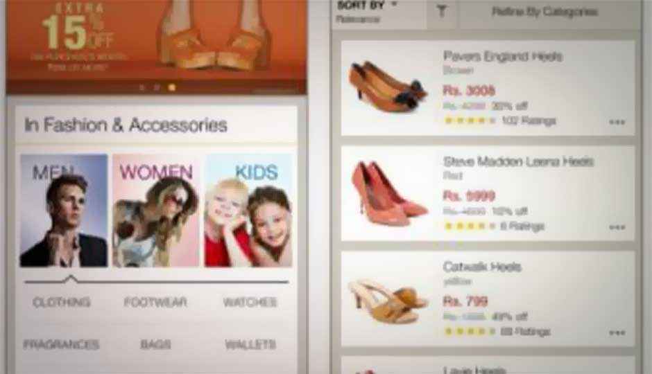 Flipkart launches iOS shopping app