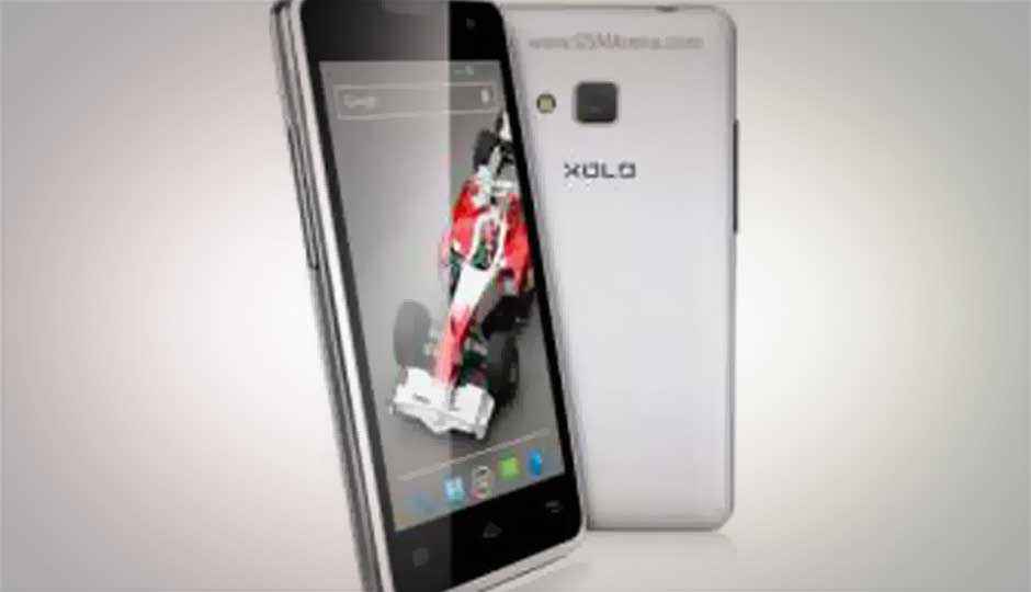 Xolo Q500, 4-inch dual-SIM quad-core smartphone launched at Rs. 7,999
