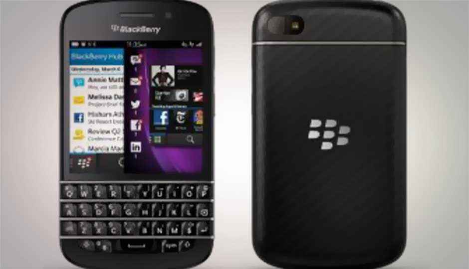 BlackBerry Q10 price slashed to Rs. 38,990 in a limited period offer