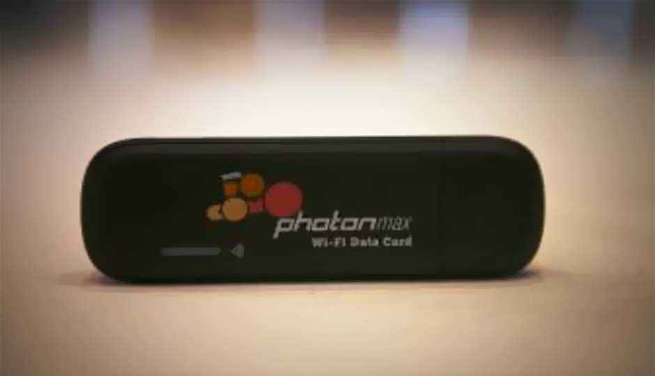 Tata Docomo launches Photon Max Wi-Fi dongle