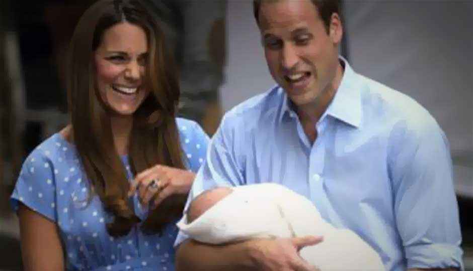 ‘Royal Baby’ world’s top online search obsession in 2013: Yahoo