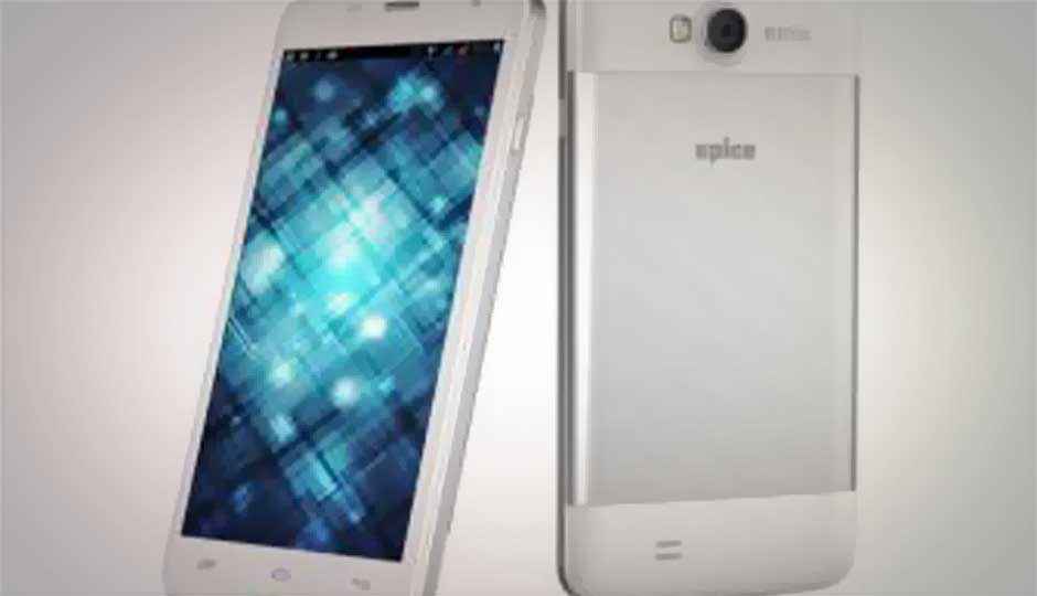 Spice Smart Flo Mettle 5X, 5-inch dual-core smartphone launched at Rs. 6,499