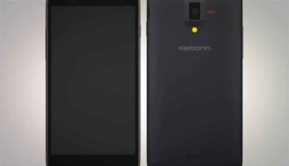 Karbonn Titanium S5+ with 5-inch display, quad-core CPU available for Rs. 10,636