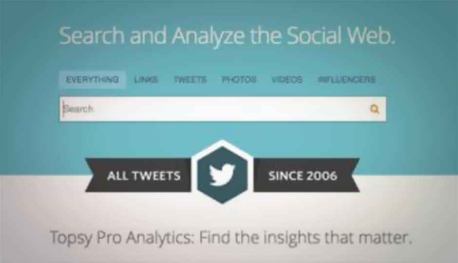 Apple acquires Twitter’s social media analytics firm Topsy