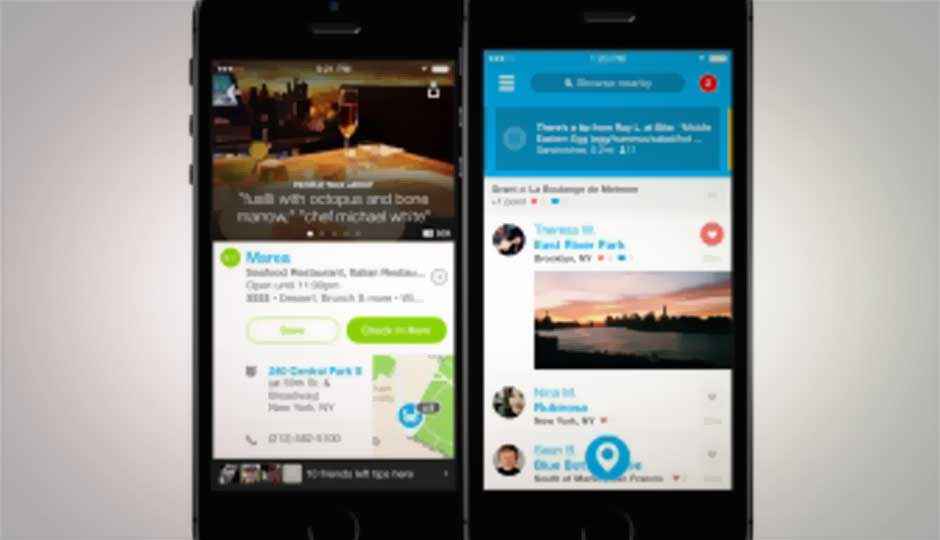 Foursquare for iOS gets complete redesign and new features