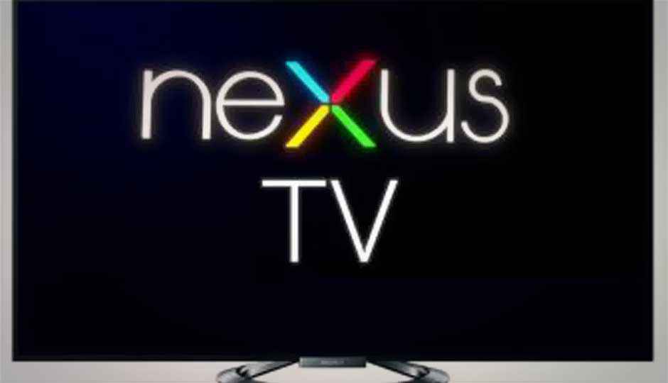 Google Nexus TV might arrive in early 2014