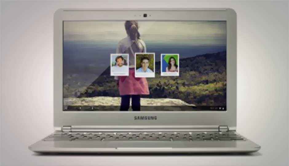 Samsung Chromebook now available in India for Rs. 26,990