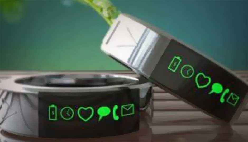 Now a ‘smart’ ring to manage your smartphone updates
