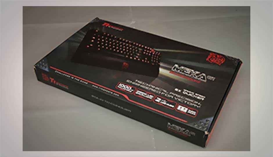 Ttesports Meka G1 Illuminated